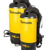99120BC TORNADO Scrubber, Floorkeeper 20 Inch Brush Assist w/ Acid Batteries by Tornado
